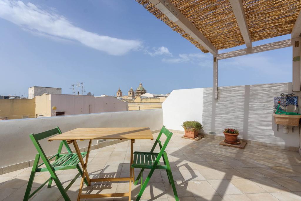 Le Casuzze Di Trapani Vista Mare Apartment ห้อง รูปภาพ