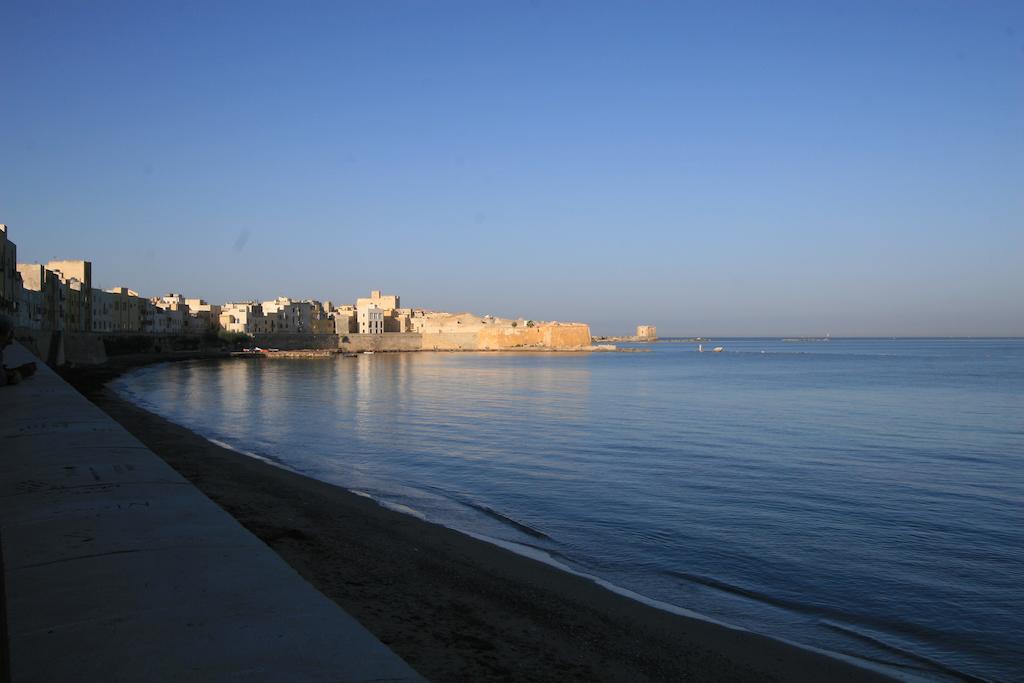 Le Casuzze Di Trapani Vista Mare Apartment ภายนอก รูปภาพ